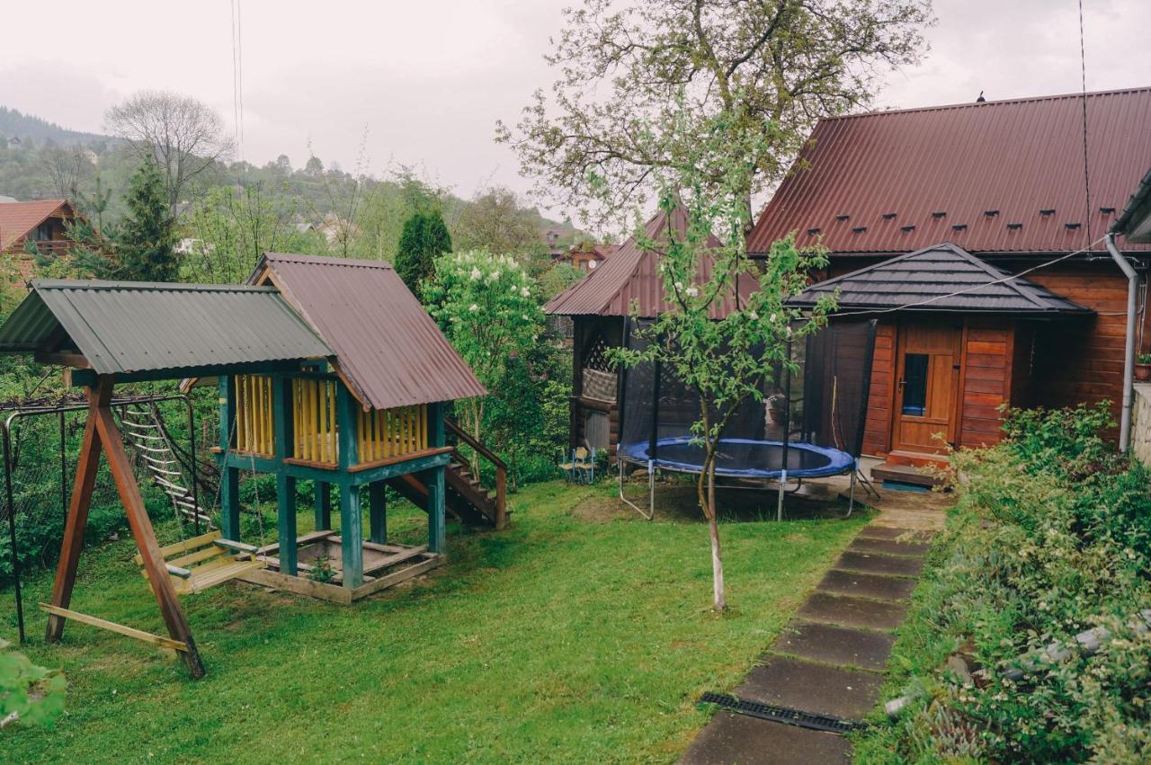 Будиночок В Карпатах Jaremče Exteriér fotografie